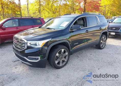 2018 GMC Acadia Slt-2 from USA, damaged, VIN 1GKKNNLS7JZ127334